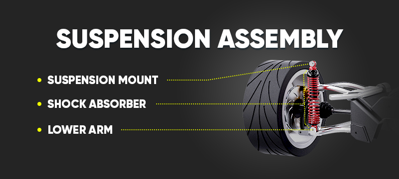 Maruti zen online shock absorber price